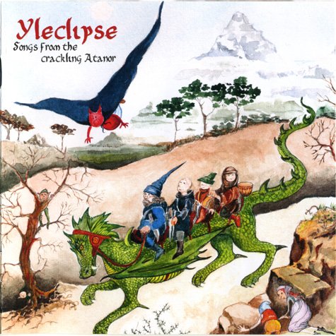 Yleclipse - Songs From The Cracling Atanor (2012)