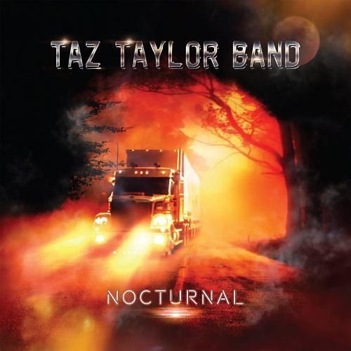 Taz Taylor Band - Nocturnal (2022)