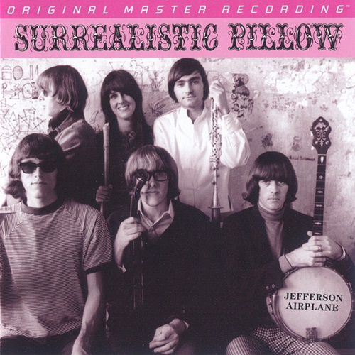 Jefferson Airplane - Surrealistic Pillow (2016) 1967