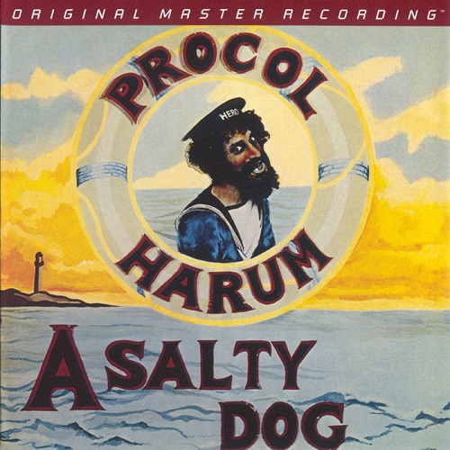 Procol Harum - A Salty Dog (Limited edition) (2017) 1969