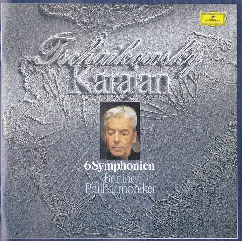 Tschaikowsky, Berliner Philharmoniker, Karajan - 6 Symphonien (2017) 1975-1979