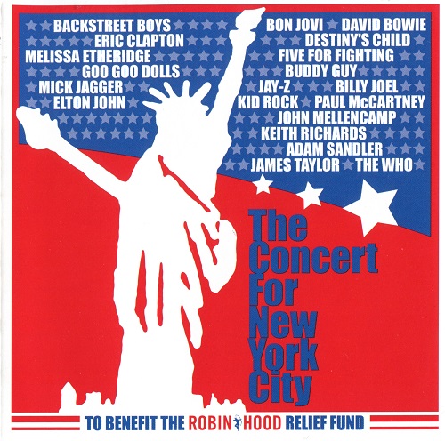 Various Artists - The Concert For New York City 2001