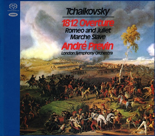 Tschaikowsky, Andre Previn, London Symphony Orchestra - Ouverture 1812, Romeo & Juliet, Marche Slave, Manfred Symphony (2019) 1982