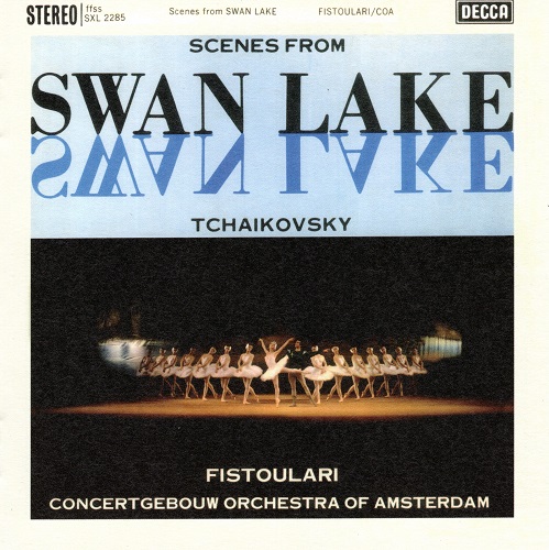 Tschaikowsky, Fistoulari, Concertgebouw Orchestra of Amsterdam - Scenes From Swan Lake (2019) 1959, 1961