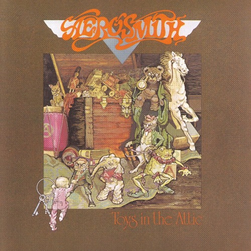 Aerosmith - Toys In The Attic (2003) 1975