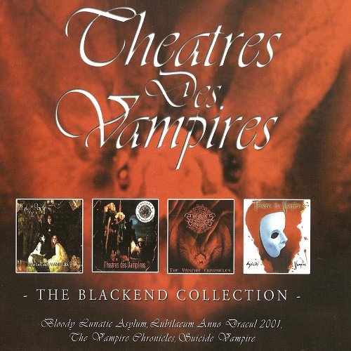 Theatres Des Vampires - The Blackend Collection  [4CD BOXSET] 2004