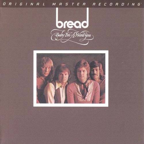 Bread - Baby I'm-A Want You (2019) 1972