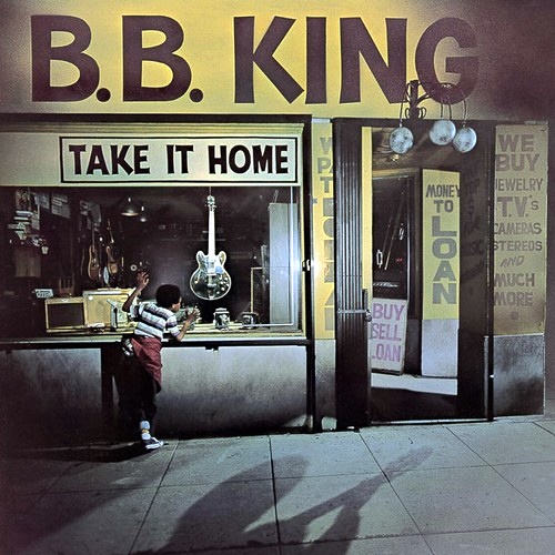 B.B. King - Take It Home (1979) [24/48 Hi-Res]