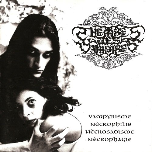 Theatres des Vampires - Vampyrisme, Necrophile, Necrosadisme, Necrophagie (1996)
