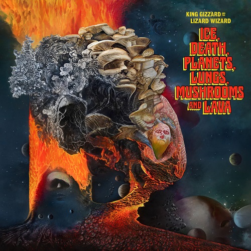 King Gizzard & The Lizard Wizard - Ice, Death, Planets, Lungs, Mushroom And Lava 2022