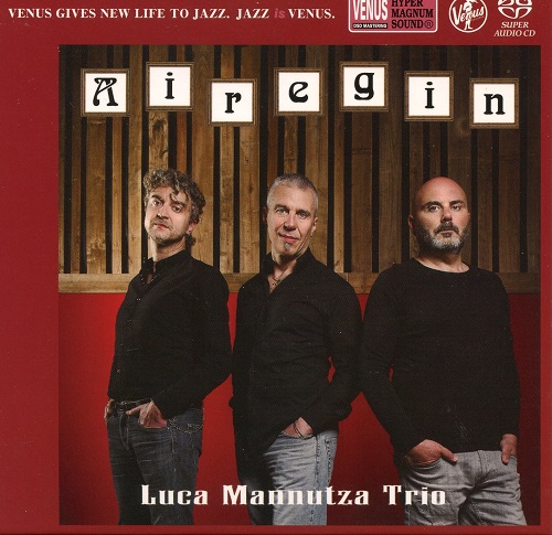 Luca Mannutza Trio - Airegin 2021