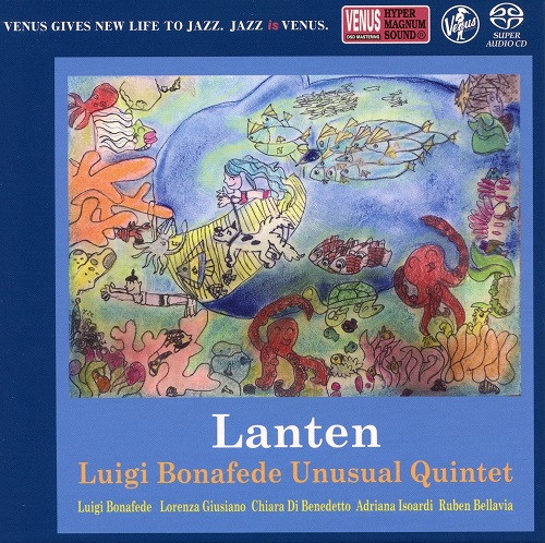 Luigi Bonafede Unusual Quintet - Lanten 2022