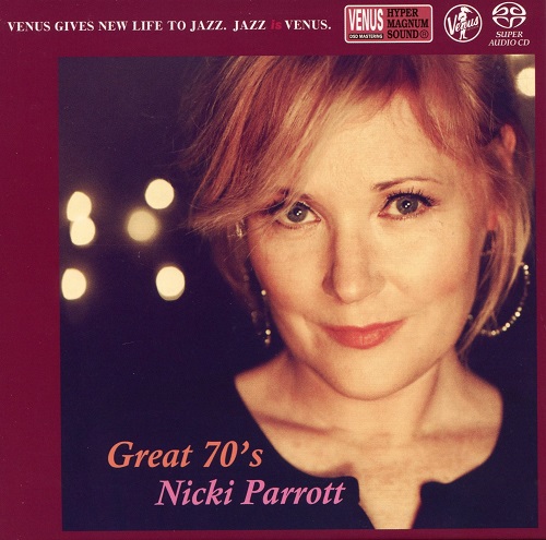 Nicki Parrott - Great 70’s 2021