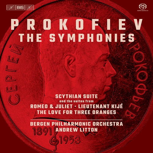 Prokofiev, Bergen Philharmonic Orchestra, Andrew Litton - The Symphonies 2021