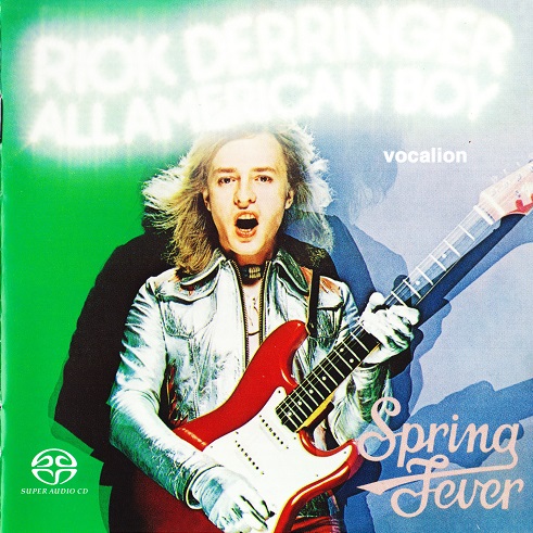 Rick Derringer - All American Boy & Spring Fever (2018) 1973, 1975