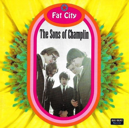 The Sons Of Champlin ‎- Fat City (1999)