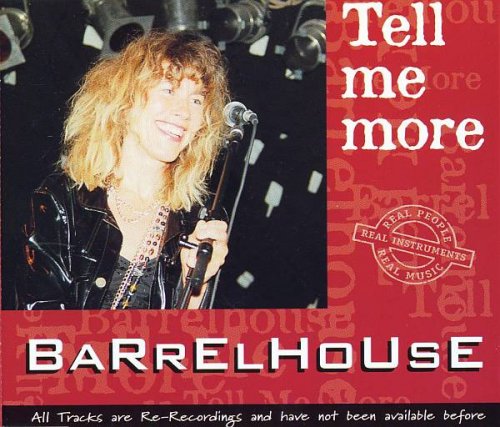 Barrelhouse - Tell Me More 1995 (miniCD)