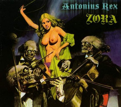 Antonius Rex - Zora (1977)