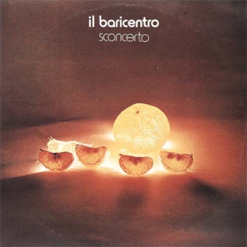 Il Baricentro – Sconcerto (1976)