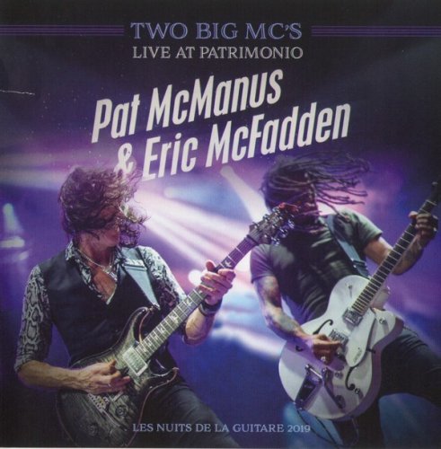 Pat McManus & Eric McFadden - Two Big Mc's Live At Patrimonio (2020)
