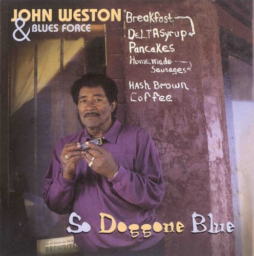 John Weston & Blues Force - So Doggone Blue (1998)