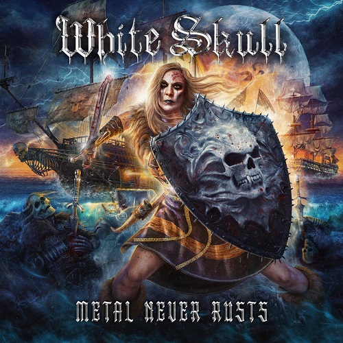 White Skull - Metal Never Rusts 2022