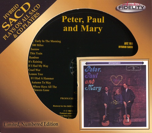 Peter, Paul and Mary - Peter, Paul and Mary (2014) 1962