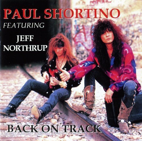 Paul Shortino - Back On Track (1993)