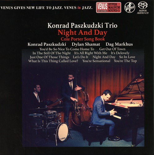 Konrad Paszkudzki Trio - Night and Day 2017