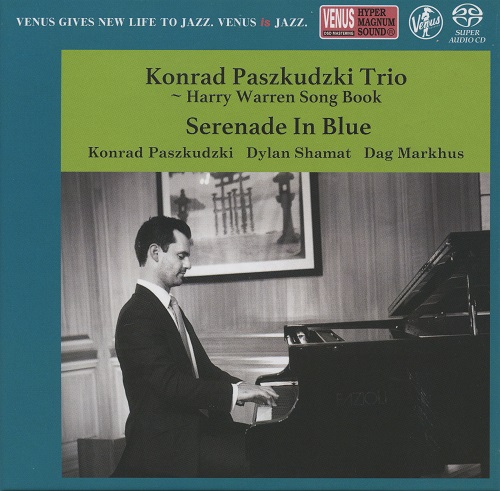 Konrad Paszkudzki Trio - Serenade In Blue (2019) 2018