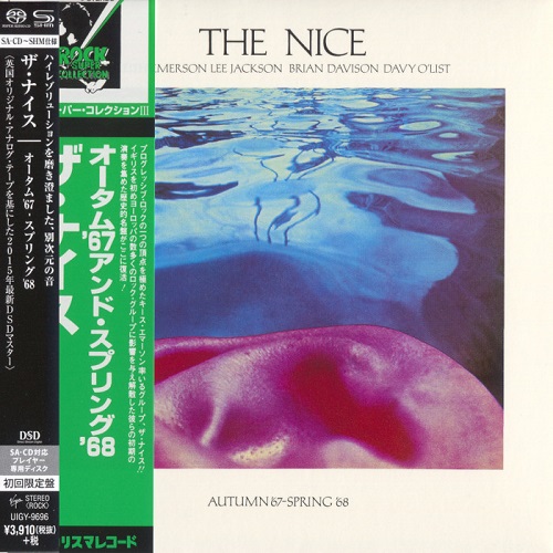 The Nice - Autumn ’68 - Spring ’69 (2015) 1972