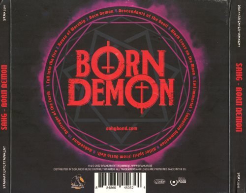 SAHG - Born Demon (2022)