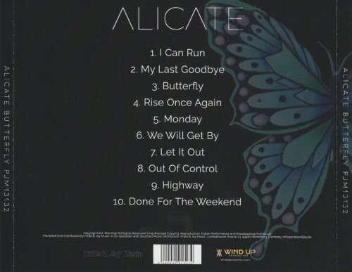 Alicate - Butterfly (2022)