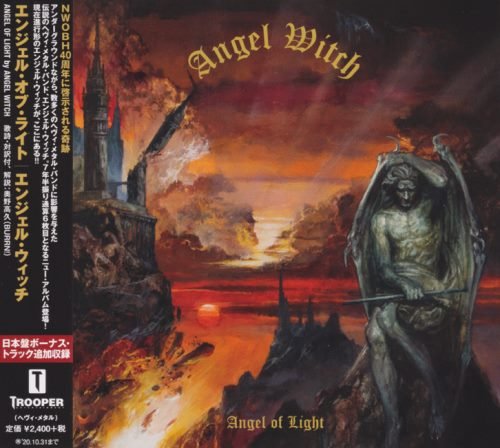 Angel Witch - Angel Of Light [Japanese Edition] (2019)
