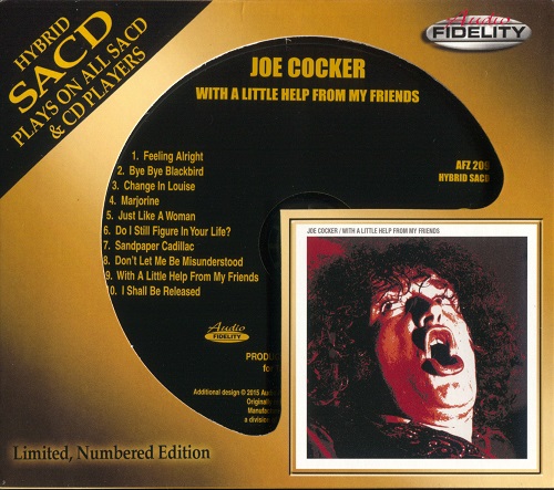 Joe Cocker - With A Little Help from My Friends (Limited edition) (2015) 1969