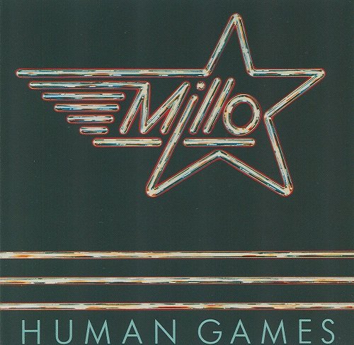 Mario Millo - Human Games (1983) [Japan Reissue 2011]
