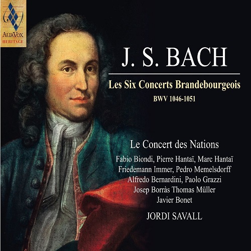 J.S. Bach - Les Six Concerts Brandebourgeois (Jordi Savall) 2010