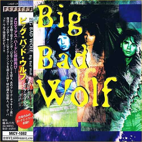 Big Bad Wolf - Big Bad Wolf [Japan Edition] (1998)