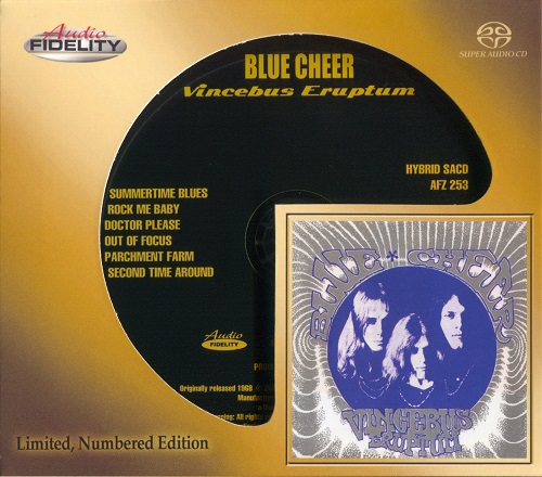 Blue Cheer - Vincebus Eruptum (Limited edition) (2017) 1968