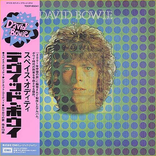 David Bowie - Space Oddity [Japan Edition] (1969)