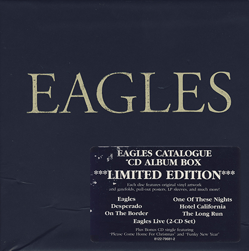 EAGLES «Eagle» Box Set (DE ℗ 2005 Asylum ⁄ Warner Strategic Marketing • 8122-79681-2)
