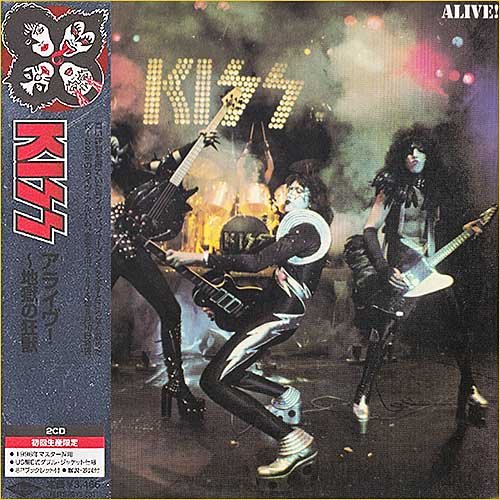 Kiss - Alive (2xCD) [Japan Edition] (1975)