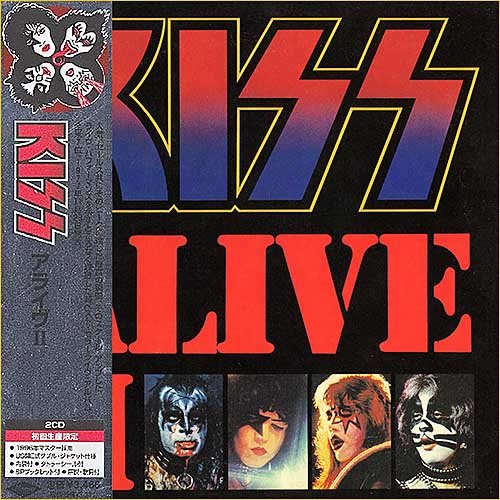 Kiss - Alive II (2xCD) [Japan Edition] (1977)