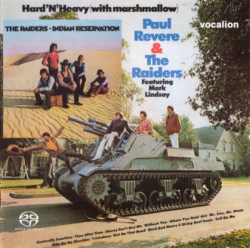 Paul Revere & The Raiders - Hard 'N' Heavy & Indian Reservation (2019) 1969, 1971