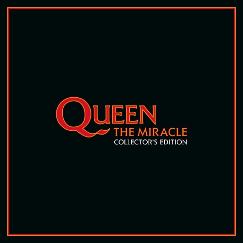 Queen - The Miracle (Collectors Edition) (2022) 1989