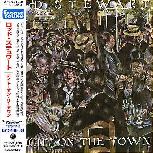 Rod Stewart - A Night On The Town [Japan Edition] (1976)
