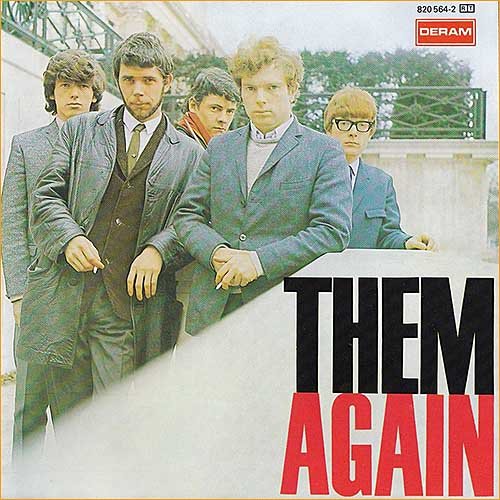 Them - Them Again (UK version) (1966)