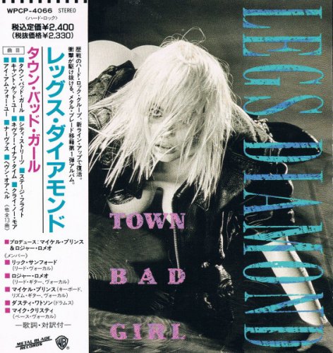 Legs Diamond - Town Bad Girl (1990)