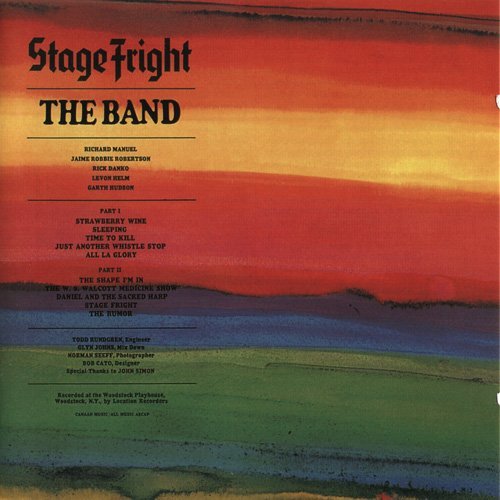 The Band - Stage Fright (1970) [Expanded Edition] (2000)