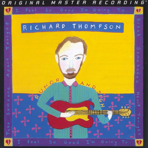 Richard Thompson - Rumor And Sigh (2018) 1991
